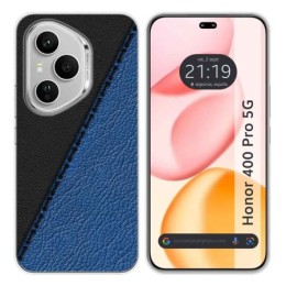 Funda Silicona para Huawei Honor 400 Pro 5G diseño Cuero 02 Dibujos