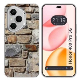 Funda Silicona para Huawei Honor 400 Pro 5G diseño Ladrillo 03 Dibujos