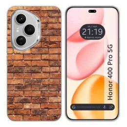 Funda Silicona para Huawei Honor 400 Pro 5G diseño Ladrillo 04 Dibujos
