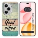 Funda Silicona para Huawei Honor 400 Pro 5G diseño Madera 01 Dibujos