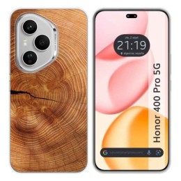Funda Silicona para Huawei Honor 400 Pro 5G diseño Madera 04 Dibujos