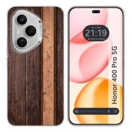 Funda Silicona para Huawei Honor 400 Pro 5G diseño Madera 05 Dibujos