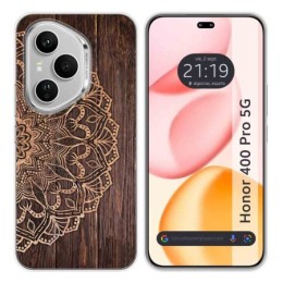 Funda Silicona para Huawei Honor 400 Pro 5G diseño Madera 06 Dibujos