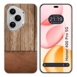 Funda Silicona para Huawei Honor 400 Pro 5G diseño Madera 09 Dibujos