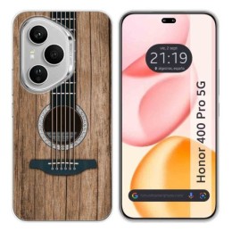 Funda Silicona para Huawei Honor 400 Pro 5G diseño Madera 11 Dibujos