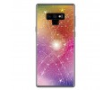 Funda Gel Tpu para Samsung Galaxy Note 9 Diseño Abstracto Dibujos