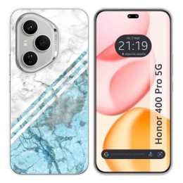 Funda Silicona para Huawei Honor 400 Pro 5G diseño Mármol 02 Dibujos