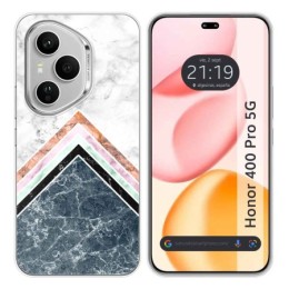 Funda Silicona para Huawei Honor 400 Pro 5G diseño Mármol 05 Dibujos