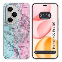 Funda Silicona para Huawei Honor 400 Pro 5G diseño Mármol 08 Dibujos