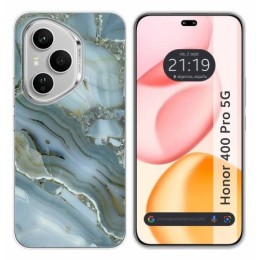 Funda Silicona para Huawei Honor 400 Pro 5G diseño Mármol 09 Dibujos