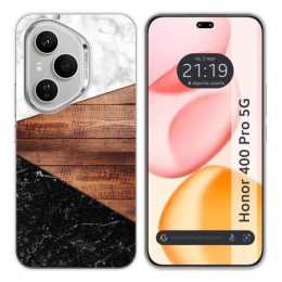 Funda Silicona para Huawei Honor 400 Pro 5G diseño Mármol 11 Dibujos