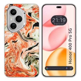 Funda Silicona para Huawei Honor 400 Pro 5G diseño Mármol 12 Dibujos
