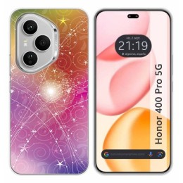Funda Silicona para Huawei Honor 400 Pro 5G diseño Abstracto Dibujos