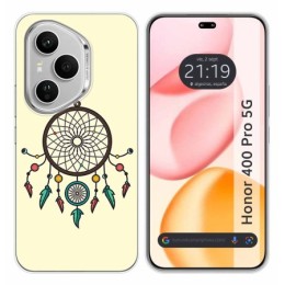 Funda Silicona para Huawei Honor 400 Pro 5G diseño Atrapasueños Dibujos