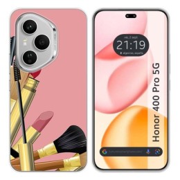 Funda Silicona para Huawei Honor 400 Pro 5G diseño Brochas Dibujos