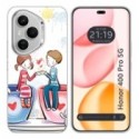 Funda Silicona para Huawei Honor 400 Pro 5G diseño Café Dibujos