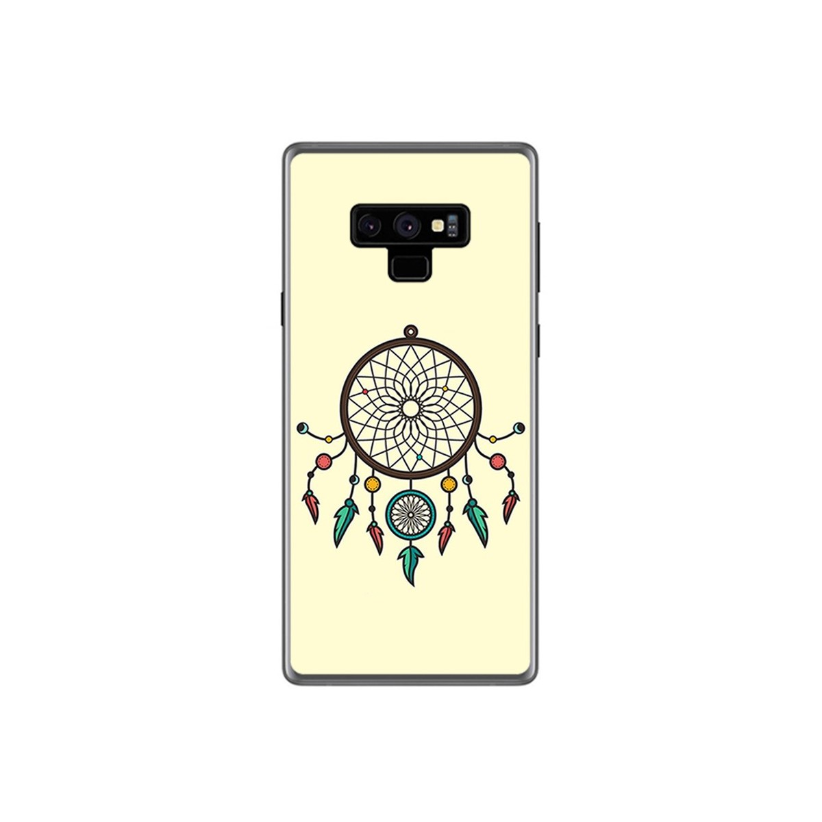 Funda Gel Tpu para Samsung Galaxy Note 9 Diseño Atrapasueños Dibujos