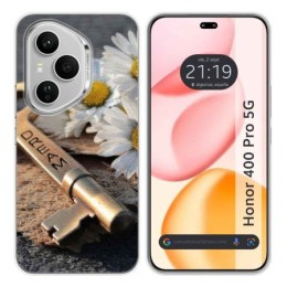 Funda Silicona para Huawei Honor 400 Pro 5G diseño Dream Dibujos