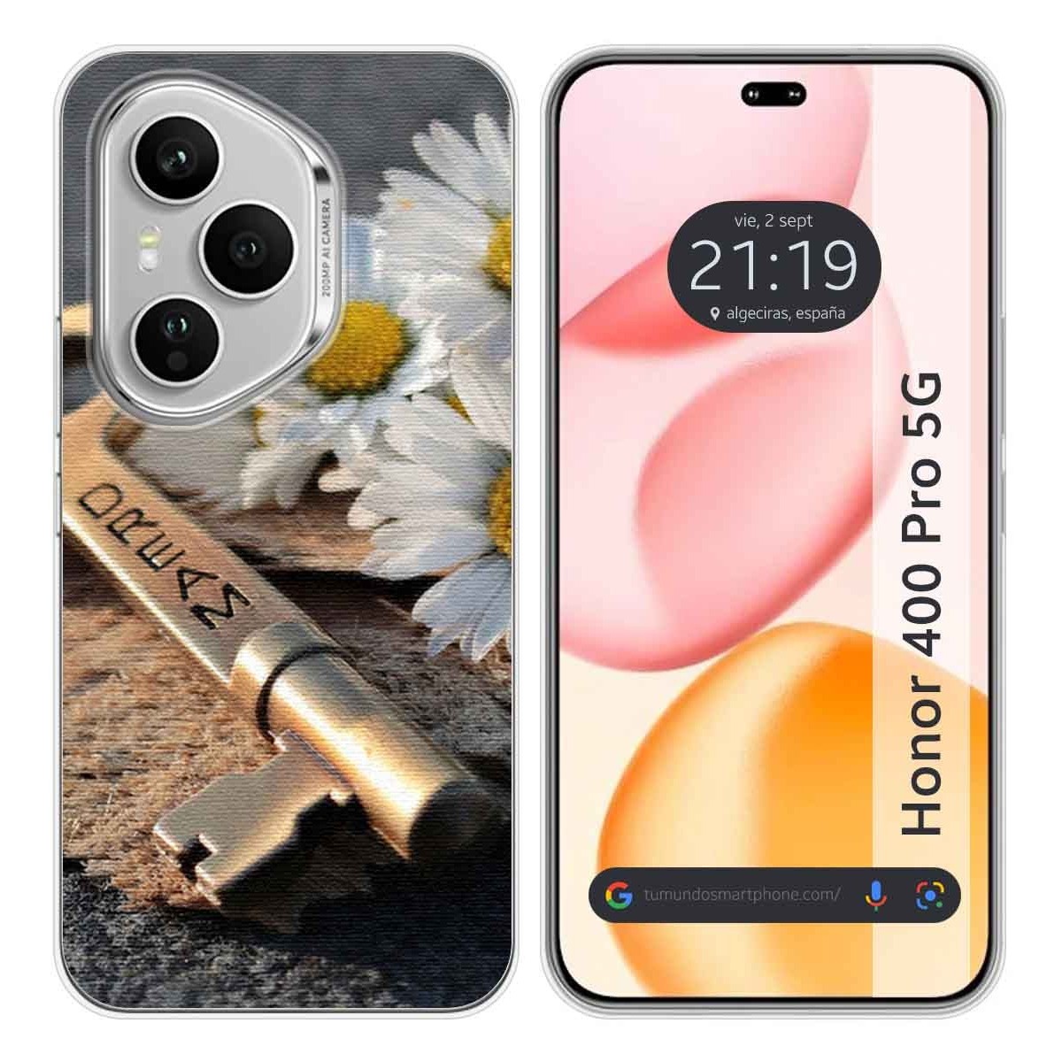 Funda Silicona para Huawei Honor 400 Pro 5G diseño Dream Dibujos
