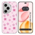 Funda Silicona para Huawei Honor 400 Pro 5G diseño Flores Dibujos