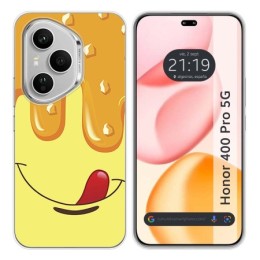 Funda Silicona para Huawei Honor 400 Pro 5G diseño Helado Vainilla Dibujos