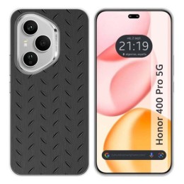 Funda Silicona para Huawei Honor 400 Pro 5G diseño Metal Dibujos