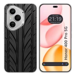 Funda Silicona para Huawei Honor 400 Pro 5G diseño Neumatico Dibujos