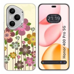 Funda Silicona para Huawei Honor 400 Pro 5G diseño Primavera En Flor Dibujos