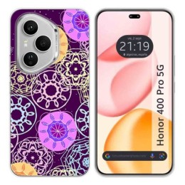 Funda Silicona para Huawei Honor 400 Pro 5G diseño Radial Dibujos