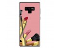 Funda Gel Tpu para Samsung Galaxy Note 9 Diseño Brochas Dibujos