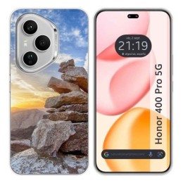 Funda Silicona para Huawei Honor 400 Pro 5G diseño Sunset Dibujos