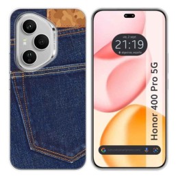 Funda Silicona para Huawei Honor 400 Pro 5G diseño Vaquero Dibujos