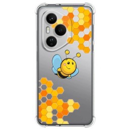 Funda Silicona Antigolpes para Huawei Honor 400 Pro 5G diseño Abeja Dibujos
