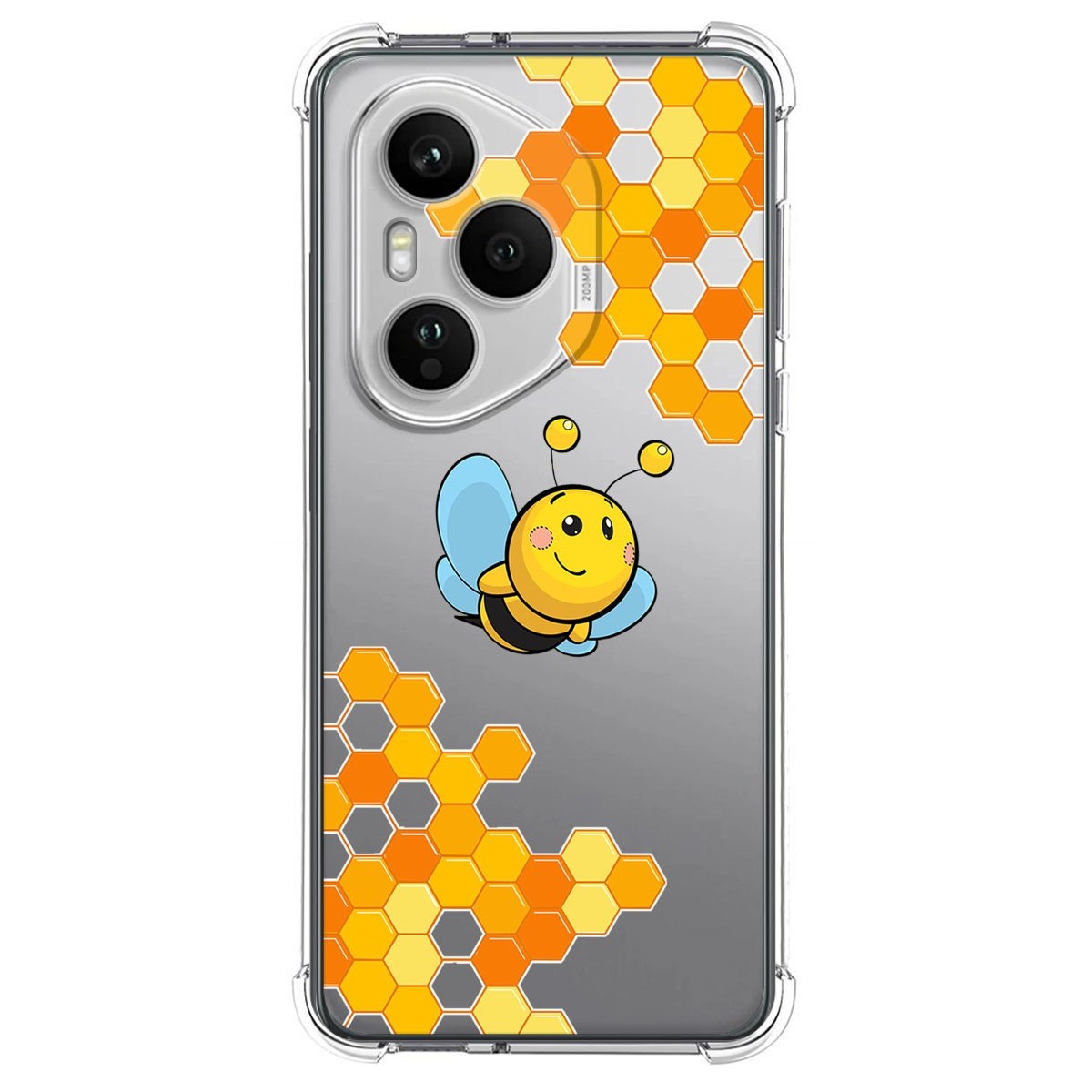 Funda Silicona Antigolpes para Huawei Honor 400 Pro 5G diseño Abeja Dibujos