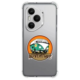 Funda Silicona Antigolpes para Huawei Honor 400 Pro 5G diseño Adventure Dibujos