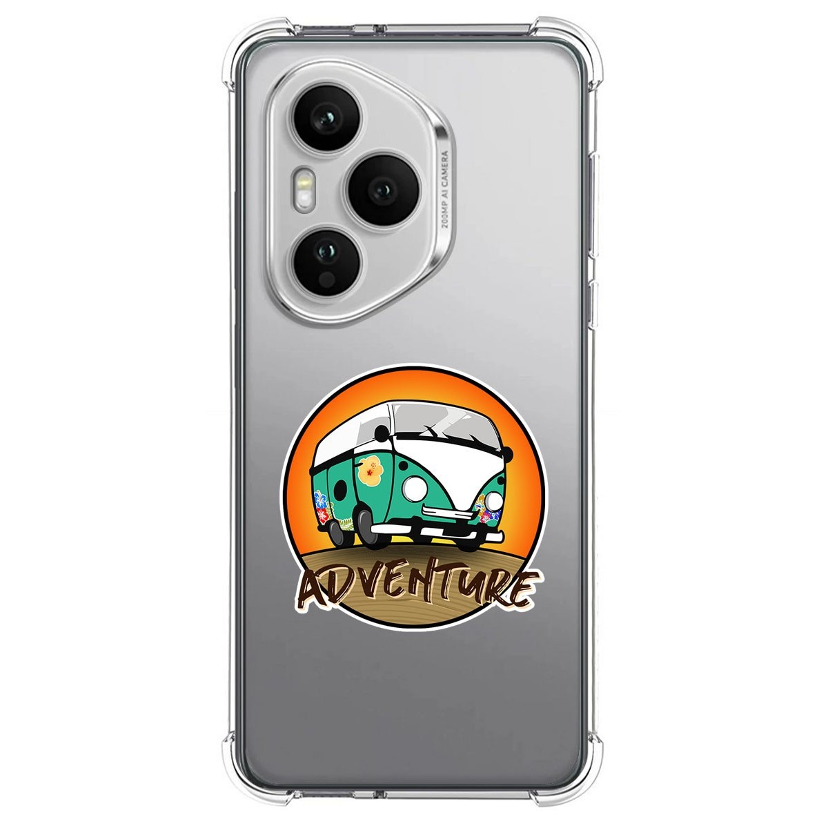 Funda Silicona Antigolpes para Huawei Honor 400 Pro 5G diseño Adventure Dibujos