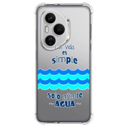 Funda Silicona Antigolpes para Huawei Honor 400 Pro 5G diseño Agua Dibujos