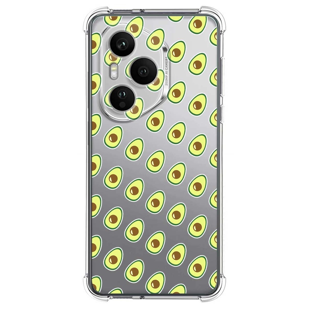 Funda Silicona Antigolpes para Huawei Honor 400 Pro 5G diseño Aguacate Dibujos
