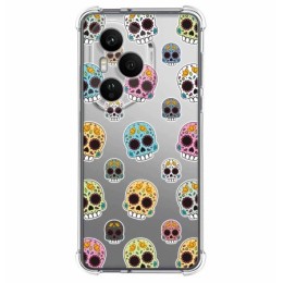 Funda Silicona Antigolpes para Huawei Honor 400 Pro 5G diseño Catrina Dibujos