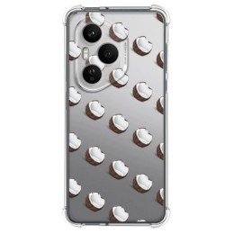 Funda Silicona Antigolpes para Huawei Honor 400 Pro 5G diseño Cocos Dibujos
