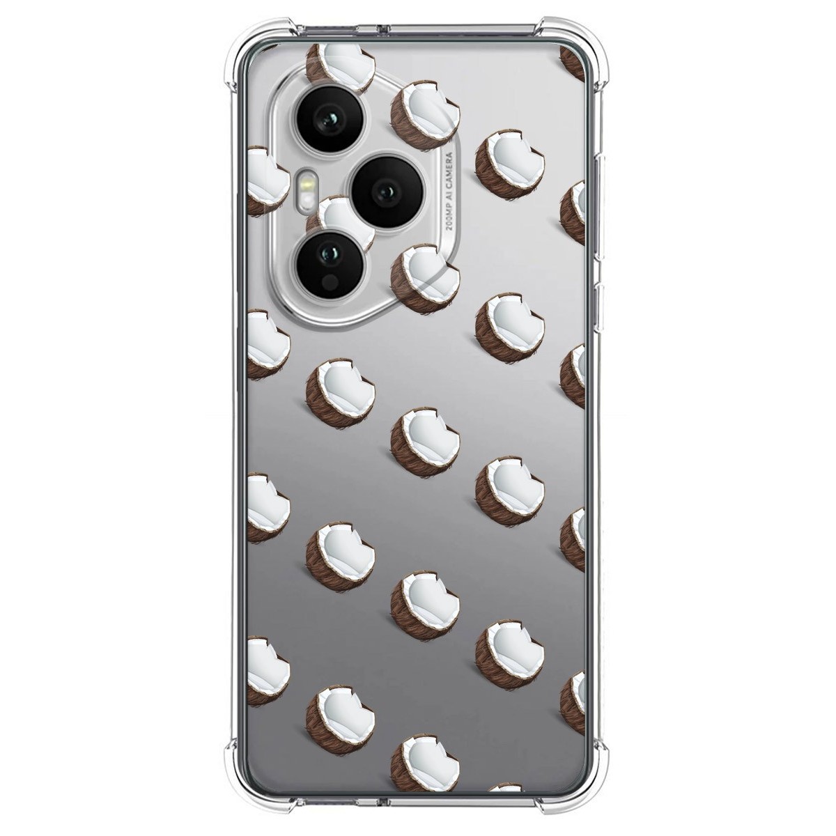 Funda Silicona Antigolpes para Huawei Honor 400 Pro 5G diseño Cocos Dibujos