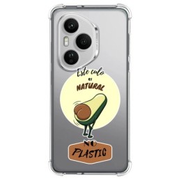 Funda Silicona Antigolpes para Huawei Honor 400 Pro 5G diseño Culo Natural Dibujos
