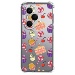 Funda Silicona Antigolpes para Huawei Honor 400 Pro 5G diseño Dulces 01 Dibujos