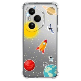 Funda Silicona Antigolpes para Huawei Honor 400 Pro 5G diseño Espacio Dibujos