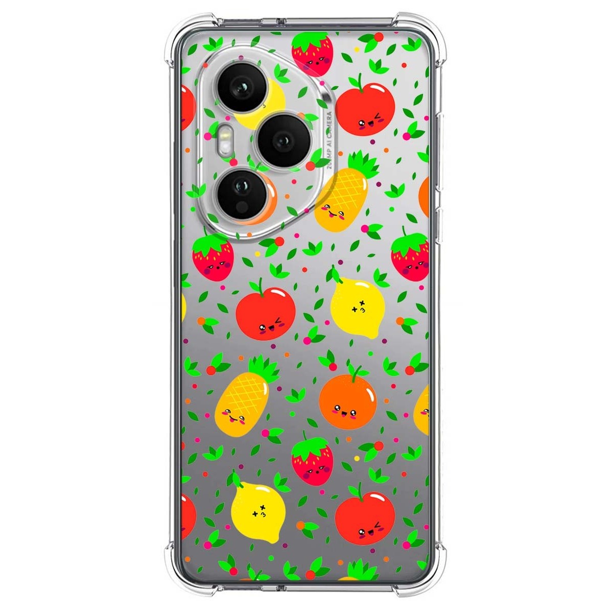Funda Silicona Antigolpes para Huawei Honor 400 Pro 5G diseño Frutas 01 Dibujos