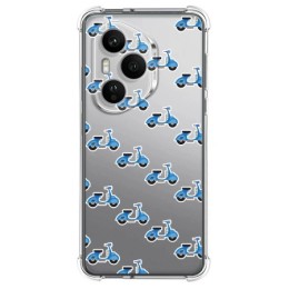 Funda Silicona Antigolpes para Huawei Honor 400 Pro 5G diseño Scooter Dibujos