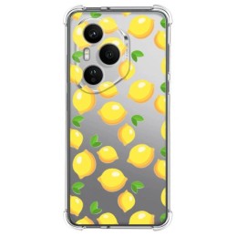 Funda Silicona Antigolpes para Huawei Honor 400 Pro 5G diseño Limones Dibujos