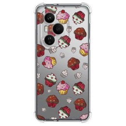 Funda Silicona Antigolpes para Huawei Honor 400 Pro 5G diseño Muffins Dibujos