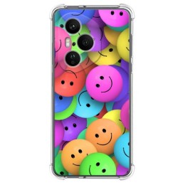 Funda Silicona Antigolpes para Huawei Honor 400 Pro 5G diseño Smile Dibujos