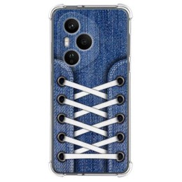 Funda Silicona Antigolpes para Huawei Honor 400 Pro 5G diseño Zapatillas 01 Dibujos